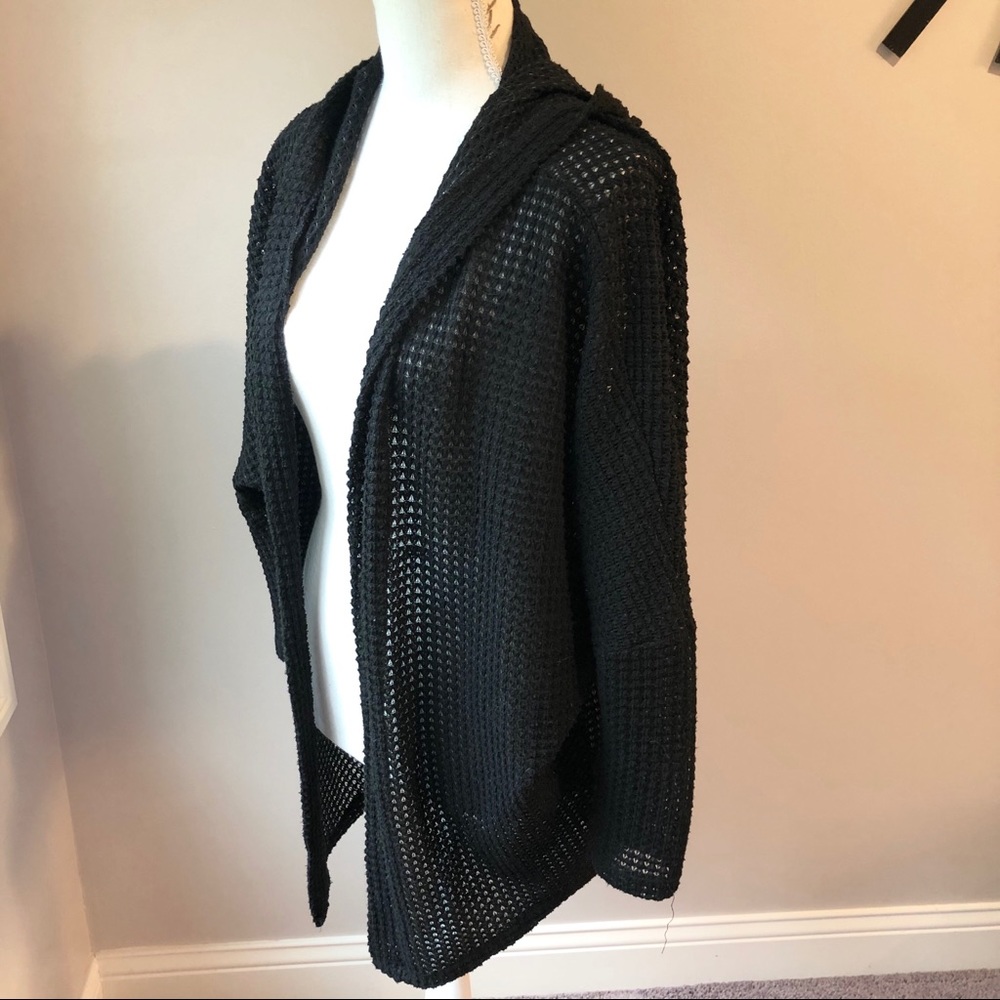 TOBI Hooded Knit Cardigan
